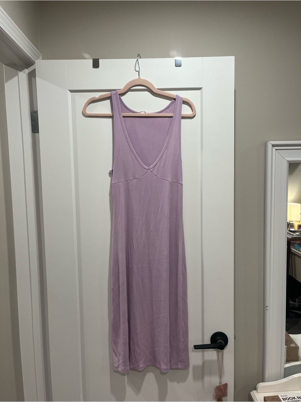 Wilfred free Rosa swing lavender dress